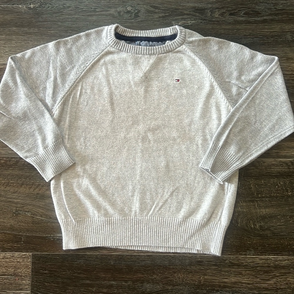🔷3/$18🔷 Tommy Hilfiger crew neck sweater